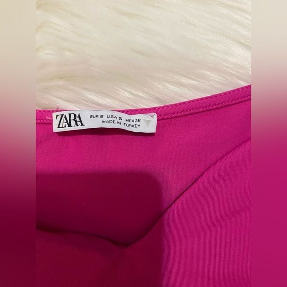 ZARA STRETCH BODYSUIT  - Picture 10 of 10